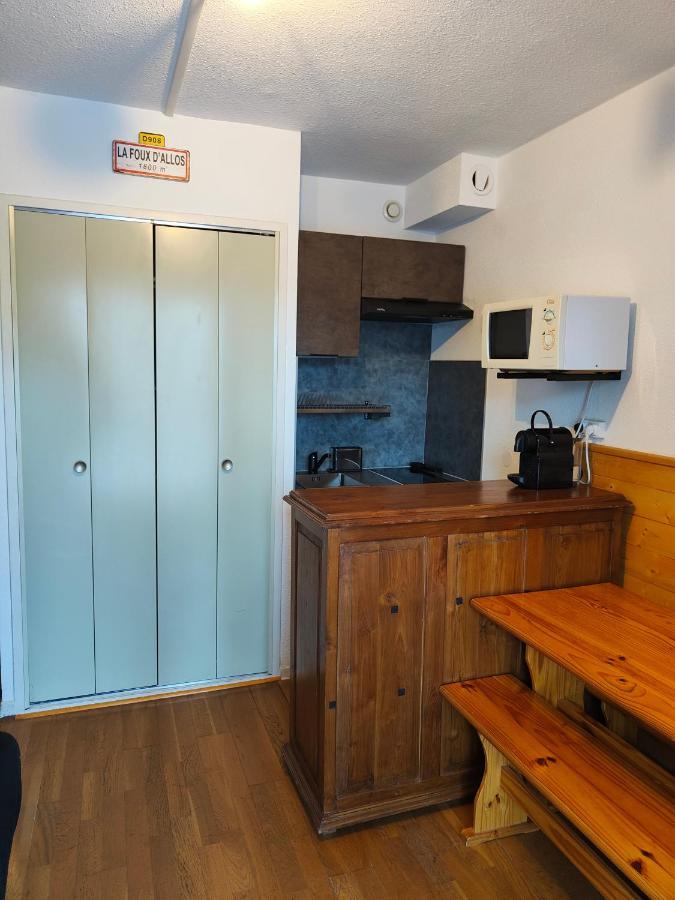 Foux D Allos - Studio Au Coeur De La Station Kültér fotó